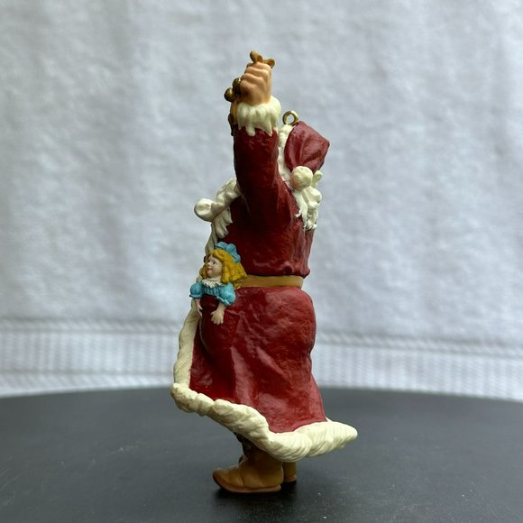 Hallmark Merry Olde Santa Keepsake Christmas Ornament from 1998 - Picture 5 of 8